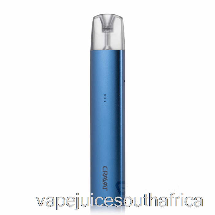 Vape Juice South Africa Uwell Cravat Pod Kit Blue